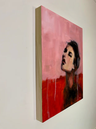 Many Times Before by Malia Pettit |  Side View of Artwork 