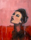 Original art for sale at UGallery.com | Many Times Before by Malia Pettit | $900 | oil painting | 20' h x 16' w | thumbnail 1
