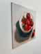Original art for sale at UGallery.com | Strawberry Love by Malia Pettit | $250 | oil painting | 8' h x 8' w | thumbnail 2