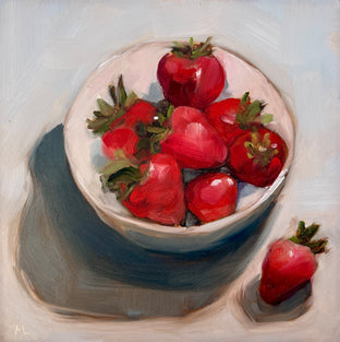 Strawberry Love by Malia Pettit |  Artwork Main Image 