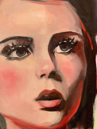 Original art for sale at UGallery.com | Surprise Party by Malia Pettit | $1,675 | oil painting | 30' h x 24' w | photo 4