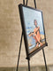 Original art for sale at UGallery.com | Your Reflection by Malia Pettit | $2,775 | oil painting | 25' h x 17' w | thumbnail 2