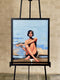 Original art for sale at UGallery.com | Your Reflection by Malia Pettit | $2,775 | oil painting | 25' h x 17' w | thumbnail 3