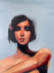 Original art for sale at UGallery.com | Your Reflection by Malia Pettit | $2,775 | oil painting | 25' h x 17' w | thumbnail 4