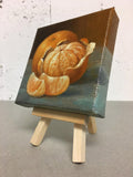 Original art for sale at UGallery.com | Mandarins by Nikolay Rizhankov | $75 | oil painting | 4' h x 4' w | thumbnail 2