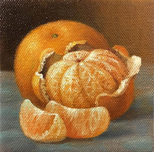 Mandarins by Nikolay Rizhankov |  Artwork Main Image 