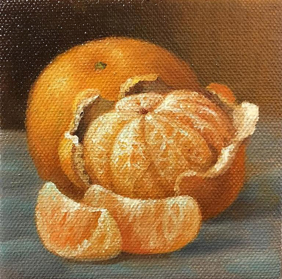 Mandarins by Nikolay Rizhankov |  Artwork Main Image 