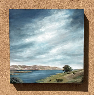 Original art for sale at UGallery.com | Abundance by Mandy Main | $1,100 | oil painting | 24' h x 24' w | photo 3