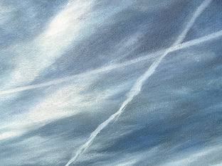 Original art for sale at UGallery.com | Aerial Dramatics XXIV by Mandy Main | $1,700 | oil painting | 24' h x 36' w | photo 4
