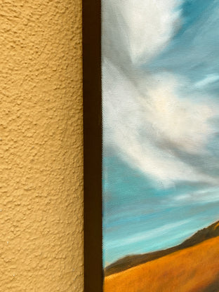 Original art for sale at UGallery.com | Aerial Dynamics VIII by Mandy Main | $750 | oil painting | 16' h x 20' w | photo 2