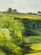 Original art for sale at UGallery.com | Afternoon in Tuscany by Mandy Main | $525 | oil painting | 12' h x 12' w | thumbnail 3