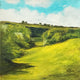 Original art for sale at UGallery.com | Afternoon in Tuscany by Mandy Main | $525 | oil painting | 12' h x 12' w | thumbnail 1