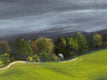 Original art for sale at UGallery.com | Avebury Henge II by Mandy Main | $3,200 | oil painting | 36' h x 48' w | thumbnail 4