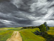 Original art for sale at UGallery.com | Avebury Henge II by Mandy Main | $3,200 | oil painting | 36' h x 48' w | thumbnail 1
