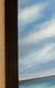 Original art for sale at UGallery.com | Blue Horizon II by Mandy Main | $700 | oil painting | 12' h x 24' w | thumbnail 2