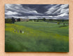 Original art for sale at UGallery.com | Chasing Lancelot by Mandy Main | $3,200 | oil painting | 36' h x 48' w | thumbnail 3