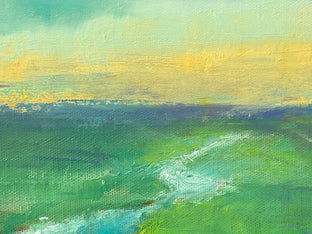Original art for sale at UGallery.com | Dreamscape III by Mandy Main | $1,100 | oil painting | 24' h x 24' w | photo 4