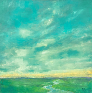 Original art for sale at UGallery.com | Dreamscape III by Mandy Main | $1,100 | oil painting | 24' h x 24' w | photo 1