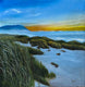 Original art for sale at UGallery.com | Dune Grass VI by Mandy Main | $525 | oil painting | 12' h x 12' w | thumbnail 1