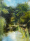 Original art for sale at UGallery.com | Enchanted Sanctuary by Mandy Main | $525 | oil painting | 12' h x 12' w | thumbnail 4