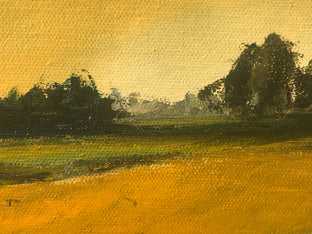 Golden Light III by Mandy Main |   Closeup View of Artwork 