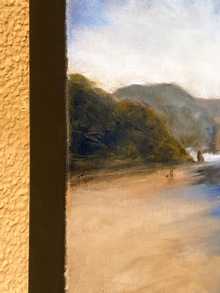 Original art for sale at UGallery.com | Morning Walk by Mandy Main | $775 | oil painting | 20' h x 16' w | photo 2