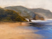 Original art for sale at UGallery.com | Morning Walk by Mandy Main | $775 | oil painting | 20' h x 16' w | thumbnail 4