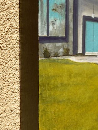 Original art for sale at UGallery.com | Palm Springs 1269 by Mandy Main | $525 | oil painting | 14' h x 11' w | photo 2