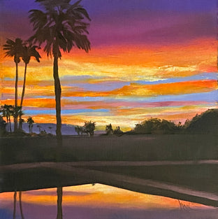 Palm Springs Pool IV by Mandy Main |  Artwork Main Image 