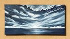 Original art for sale at UGallery.com | Radiance XI by Mandy Main | $2,600 | oil painting | 24' h x 48' w | thumbnail 3