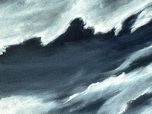 Original art for sale at UGallery.com | Radiance XI by Mandy Main | $2,600 | oil painting | 24' h x 48' w | photo 4