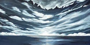 Original art for sale at UGallery.com | Radiance XI by Mandy Main | $2,600 | oil painting | 24' h x 48' w | photo 1