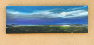 Original art for sale at UGallery.com | Radiance XV by Mandy Main | $1,000 | oil painting | 12' h x 36' w | photo 4