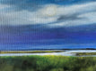 Original art for sale at UGallery.com | Radiance XV by Mandy Main | $1,000 | oil painting | 12' h x 36' w | thumbnail 3