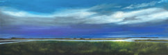 Original art for sale at UGallery.com | Radiance XV by Mandy Main | $1,000 | oil painting | 12' h x 36' w | thumbnail 1