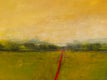 Original art for sale at UGallery.com | Red Road XVI by Mandy Main | $1,000 | oil painting | 12' h x 36' w | thumbnail 4