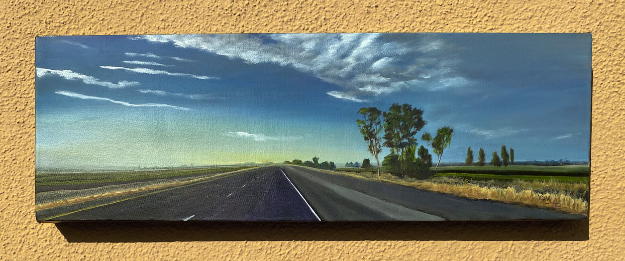 Road Trip VI by Mandy Main |  Context View of Artwork 