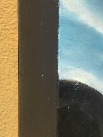 Sanctuary XII by Mandy Main |  Side View of Artwork 