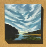 Original art for sale at UGallery.com | Sanctuary XII by Mandy Main | $775 | oil painting | 18' h x 18' w | thumbnail 3