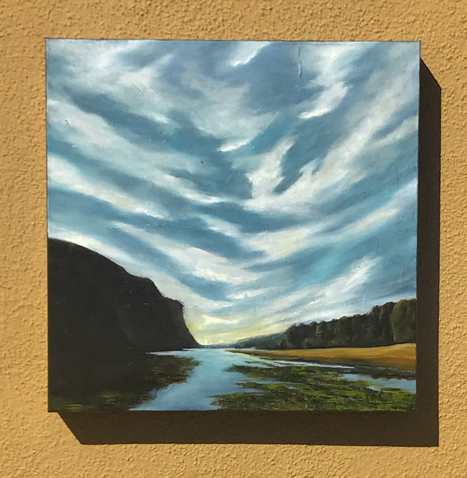 Sanctuary XII by Mandy Main |  Context View of Artwork 