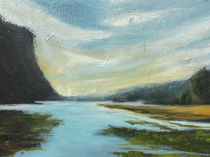 Sanctuary XII by Mandy Main |   Closeup View of Artwork 