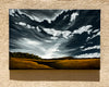Original art for sale at UGallery.com | Silver Lining X by Mandy Main | $1,700 | oil painting | 24' h x 36' w | thumbnail 3