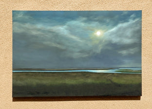 Tranquility V by Mandy Main |  Context View of Artwork 