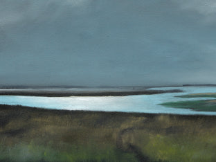 Tranquility V by Mandy Main |   Closeup View of Artwork 