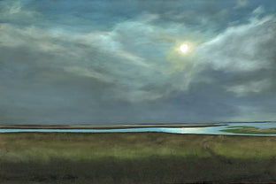 Original art for sale at UGallery.com | Tranquility V by Mandy Main | $1,700 | oil painting | 24' h x 36' w | photo 1