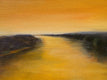 Original art for sale at UGallery.com | Twilight III by Mandy Main | $775 | oil painting | 16' h x 20' w | thumbnail 3