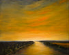 Original art for sale at UGallery.com | Twilight III by Mandy Main | $775 | oil painting | 16' h x 20' w | thumbnail 1