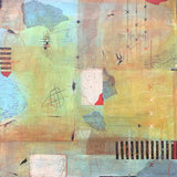Original art for sale at UGallery.com | Change Is in the Air by Margriet Hogue | $1,450 | mixed media artwork | 30' h x 30' w | thumbnail 1