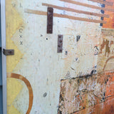 Original art for sale at UGallery.com | Out at the Edge by Margriet Hogue | $1,050 | mixed media artwork | 24' h x 24' w | thumbnail 2