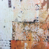 Original art for sale at UGallery.com | Out at the Edge by Margriet Hogue | $1,050 | mixed media artwork | 24' h x 24' w | thumbnail 4